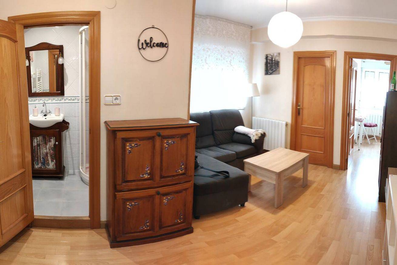 Ganze Wohnung, 1A164 Two-bedroom apartment in Gijón, Costa Verde (Spanien)