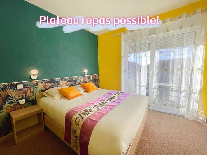 Hôtel pour 2 personnes, avec jardin et vue, animaux acceptés