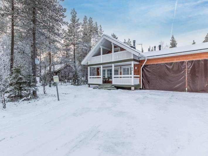 Arha in Äkäslompolo, Lappland