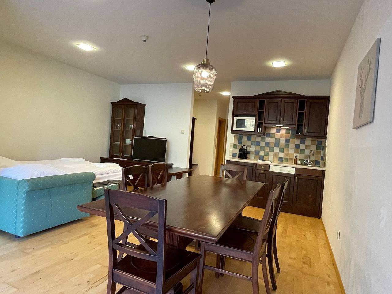 Ganze Wohnung, Apartment mit Terrasse (Zw 9) im International House Sölden in Weißkamm, Sölden (Österreich)