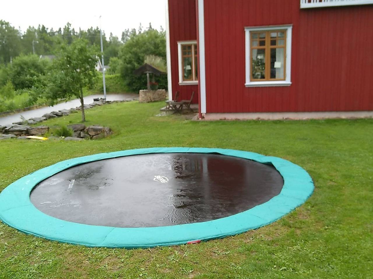 Villa mit Whirlpool in Borås, Västergötland