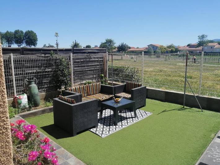 Ferienhaus für 8 Personen, mit Ausblick und Terrasse - 1