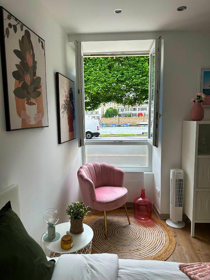 Gîte pour 2 personnes, avec vue, animaux acceptés à Pomponne - 3