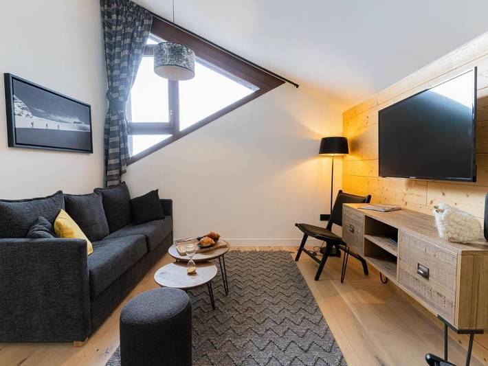 Gîte pour 8 personnes, avec balcon et vue sur le lac dans Office De Tourisme De Cordon