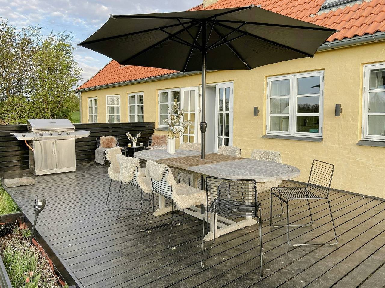 Gårdcharme og sommerhusliv på Bornholm in Rø, Gudhjem