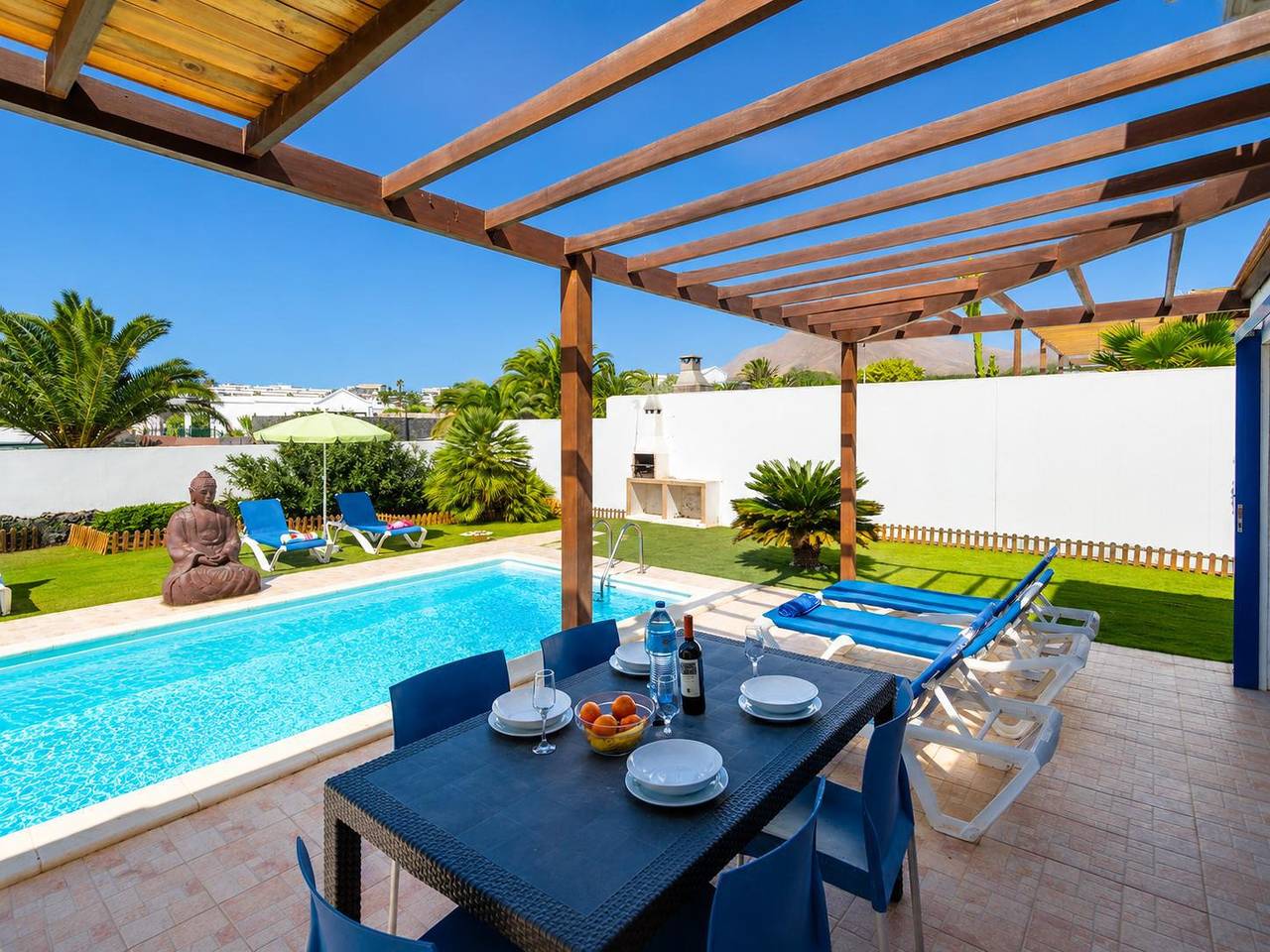 Villa Tropical in Playa Blanca, Yaiza