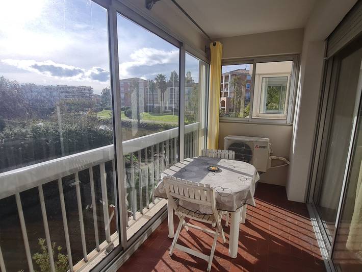 Gîte pour 4 personnes, avec balcon dans Plage De La Croisette Sainte Maxime - 2