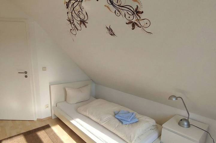 Apartamento entero, Sunny 70m² Maisonette in Koserow: Near Beach, 2 Bedrooms, Balcony, Parking in Koserow, Bernsteinbäder