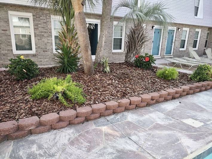 Vacation rental for 6 people, with yard and terrace in North Myrtle Beach