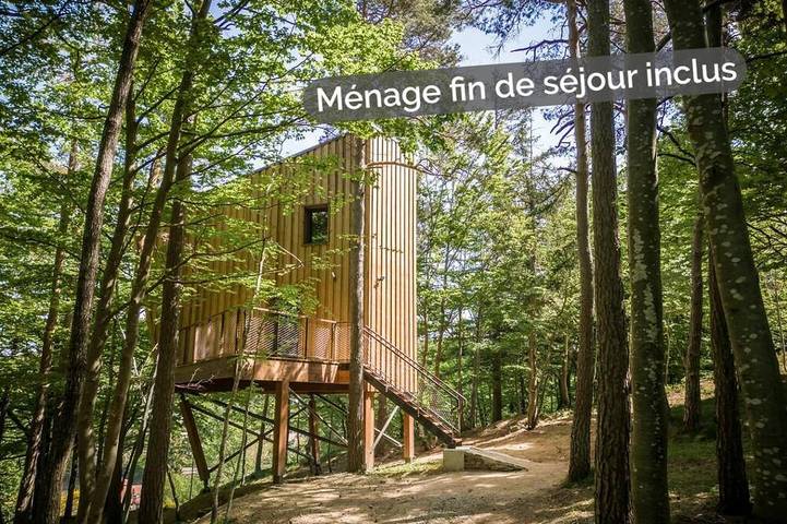 Gîte pour 4 personnes à Saint-Laurent-les-Bains