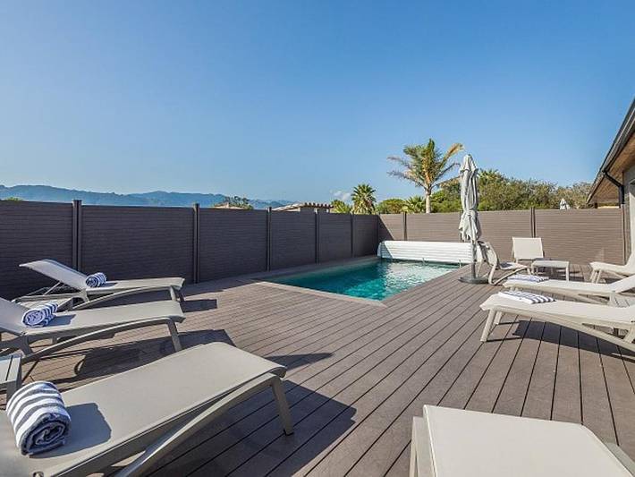 Location de vacances pour 6 personnes, avec sauna à Ventiseri - 3