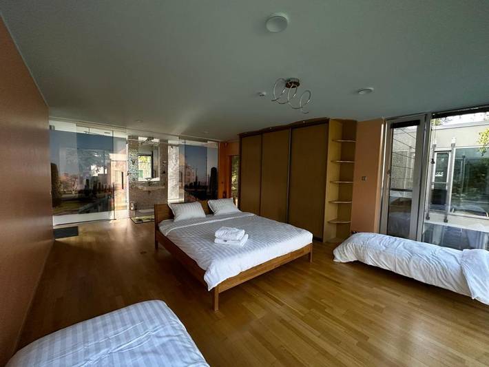 Location de vacances pour 14 personnes, avec piscine et sauna ainsi que vue et jardin, animaux acceptés à Tallinn - 3