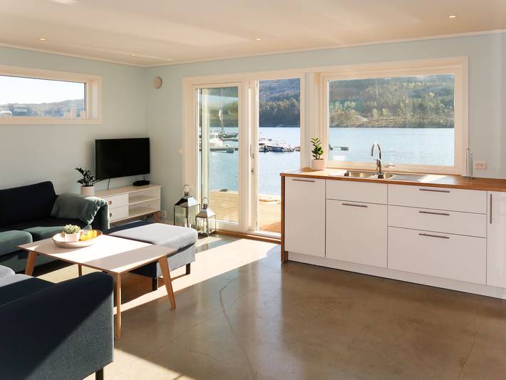 Ferienwohnung für 4 Personen, mit Terrasse in Hardangerfjord - 4