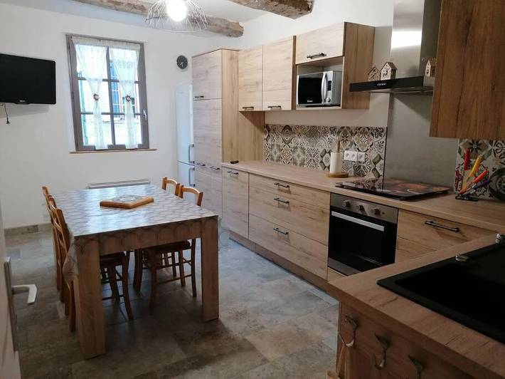 Maison de vacances pour 7 personnes, avec terrasse