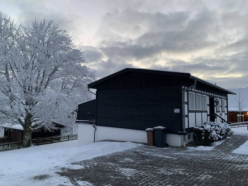 Ferienhaus in Schmallenberg mit Barbecue in Schanze, Schmallenberg
