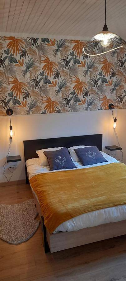 Gîte pour 5 personnes, avec jardin et vue à Gère-Bélesten - 4