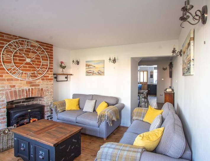 Holiday rental for 4 people, with garden in Bury St Edmunds