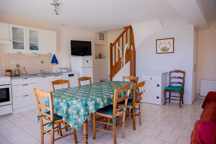 Location de vacances pour 7 personnes, avec jardin dans Le Controis-en-Sologne - 3