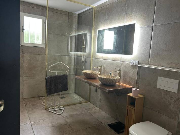 Gîte pour 9 personnes, avec piscine et jardin à Lucciana - 2