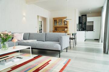 Ferienwohnung für 4 Personen, mit Garten und Terrasse in Maasholm-Bad