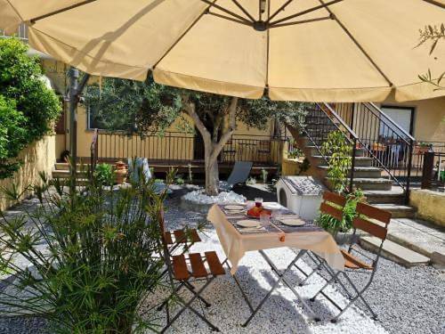Ferienwohnung für 4 Personen, mit Balkon und Terrasse sowie Garten und Seeblick in Bolsena - 2