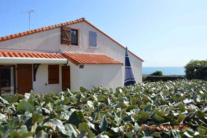 Maison de vacances pour 5 personnes, avec piscine et jardin