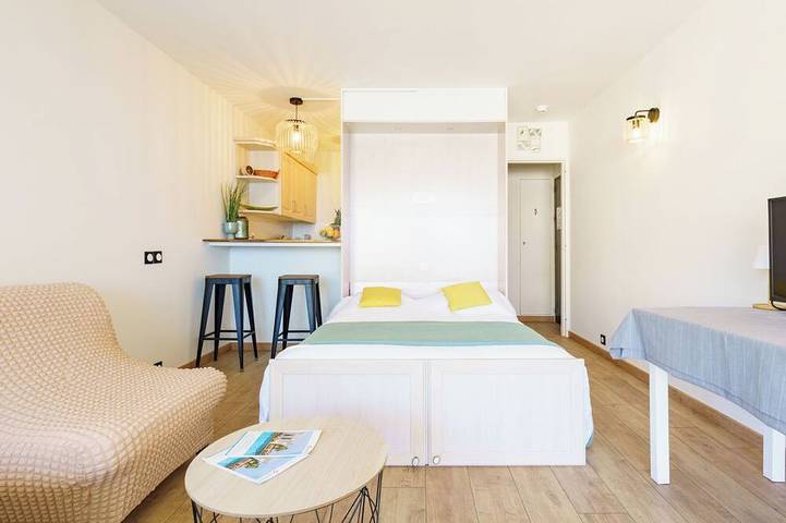 Gîte pour 2 personnes dans Plage du Miramar - 3