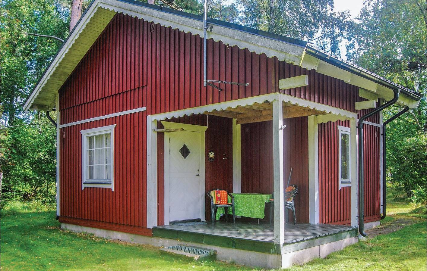 Hus för 5 Personer, med terass