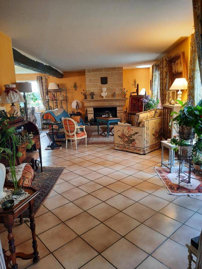 Chambre d’hôte pour 2 personnes, avec Jacuzzi et Terrasse ainsi que Jardin et Vue dans l' Eure - 4