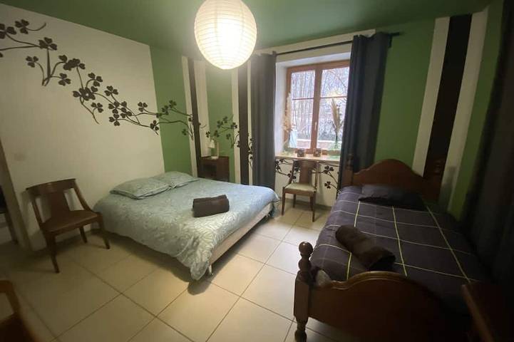 Location de vacances pour 15 personnes, avec piscine, animaux acceptés à La Broque - 2