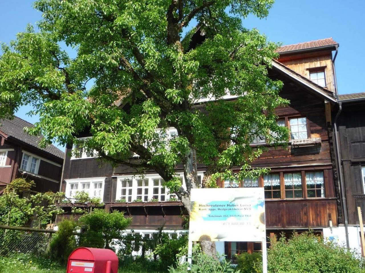 Appenzell House in Wolfhalden, Vorderland