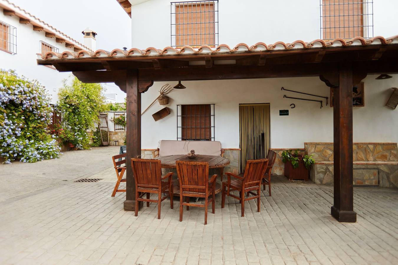 Rural House 'La Acacia' with Private Pool, Wi-Fi and Air Conditioning in Martos, Jaén Province