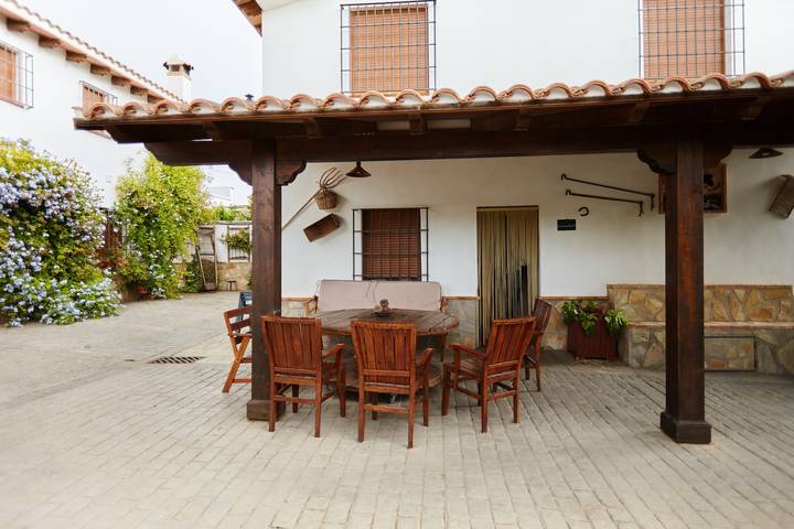 Casa rural para 12 personas, con Jardín en Provincia de Jaén - 4