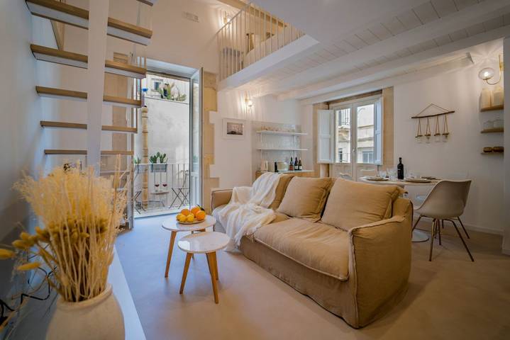 Loft per 4 persone, con balcone/terrazza a Siracusa