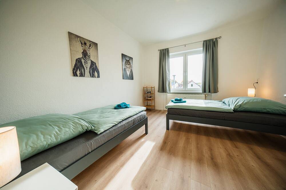 Entire apartment, Central feel-good apartment 3 - ideal for your vacation or business trip in Magdeburg, Elbe-Börde-Heide