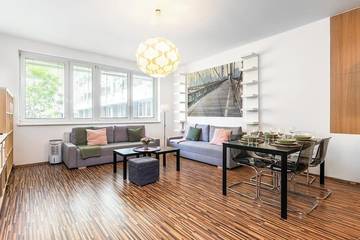 Ferienwohnung für 6 Personen, mit Terrasse und Garten in Bratislava
