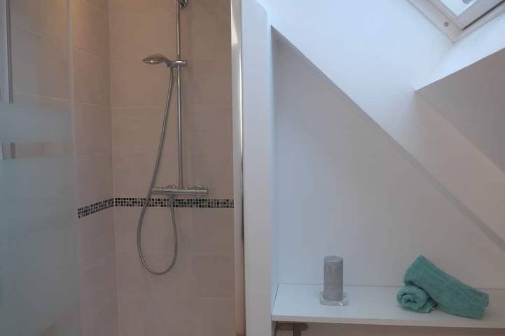 Gîte pour 2 personnes, avec terrasse à Rue (homonymie) - 3
