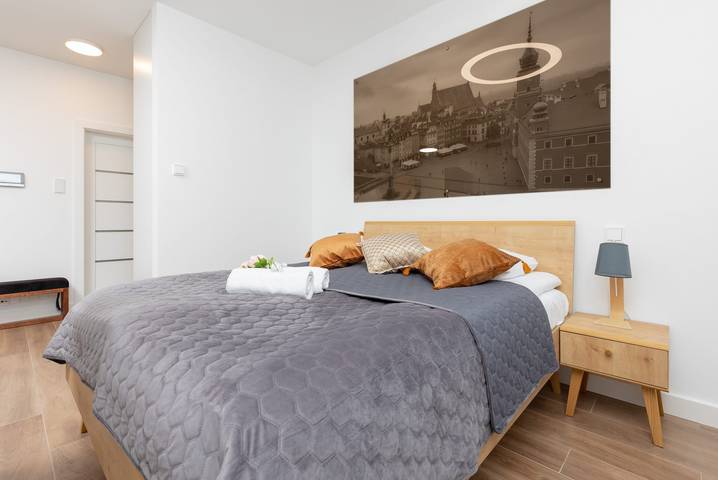 Gîte pour 4 personnes, avec balcon/terrasse, adapté aux familles à Varsovie - 2