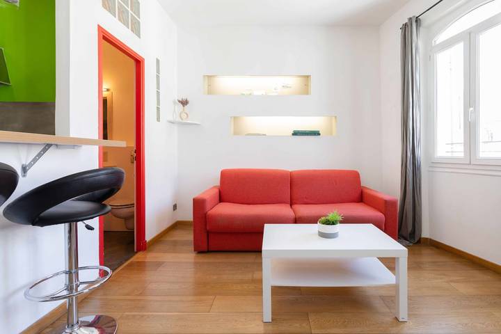 Gîte pour 4 personnes, adapté aux familles dans Le Vieux Port (Marseille) - 3