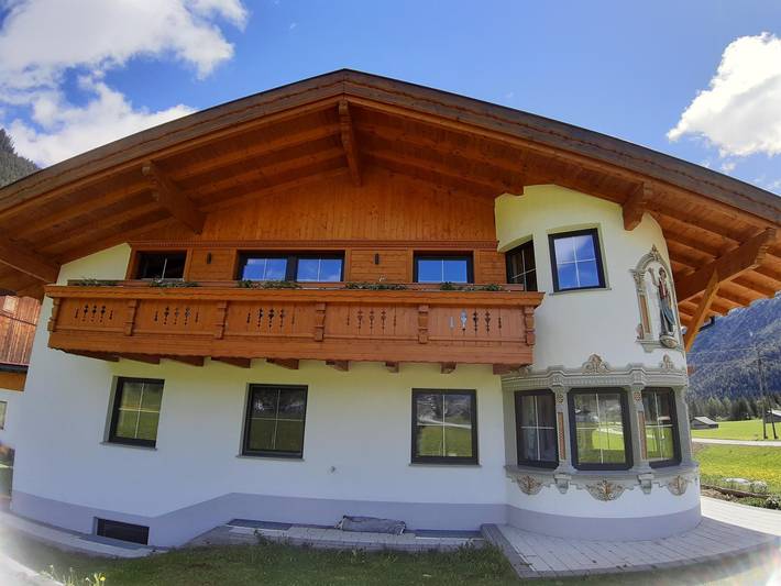 Ferienwohnung für 4 Personen, mit Balkon im Lechtal - 3