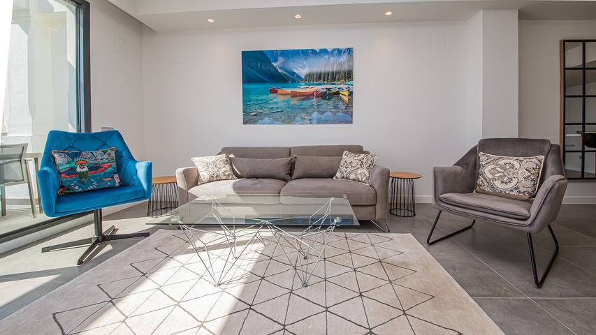 Ferienwohnung für 4 Personen, mit Pool und Terrasse in Manilva - 4