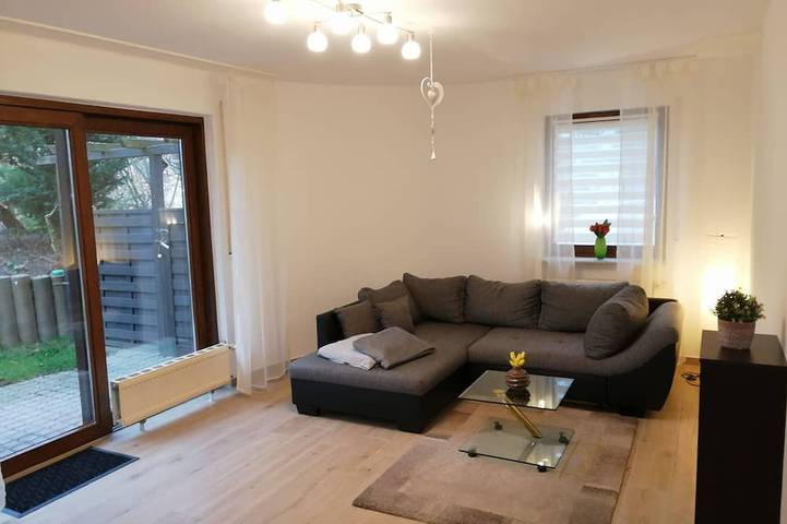 Holiday apartment for 3 people, with terrace and garden - 1