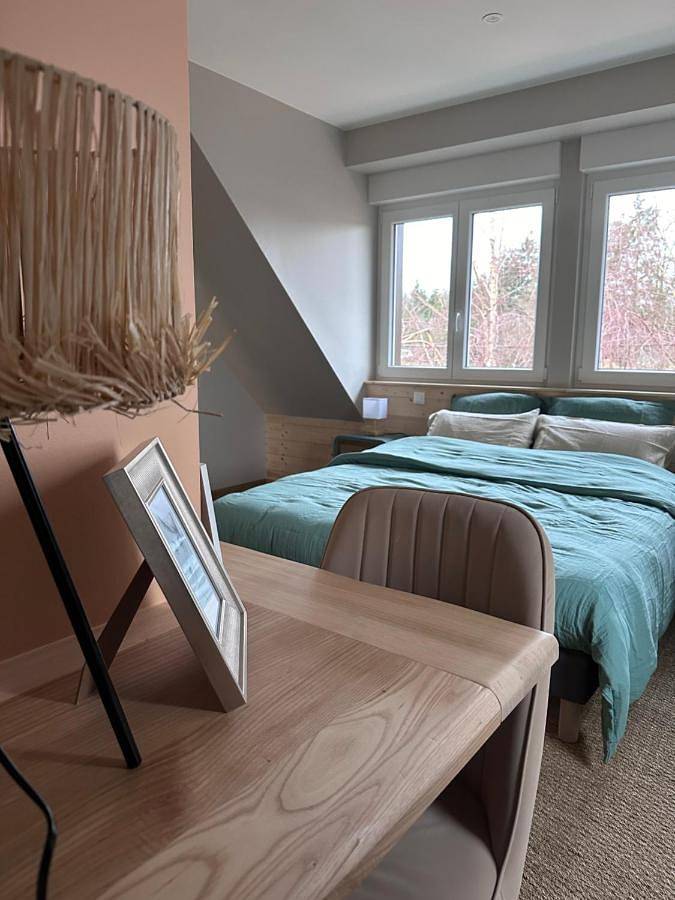 Chambre d’hôte pour 5 personnes, avec Terrasse ainsi que Jacuzzi et Sauna dans Parc naturel régional des Vosges du Nord - 4