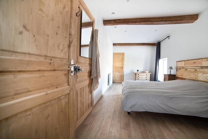 Maison d’hôte pour 2 personnes, avec Terrasse et Jardin