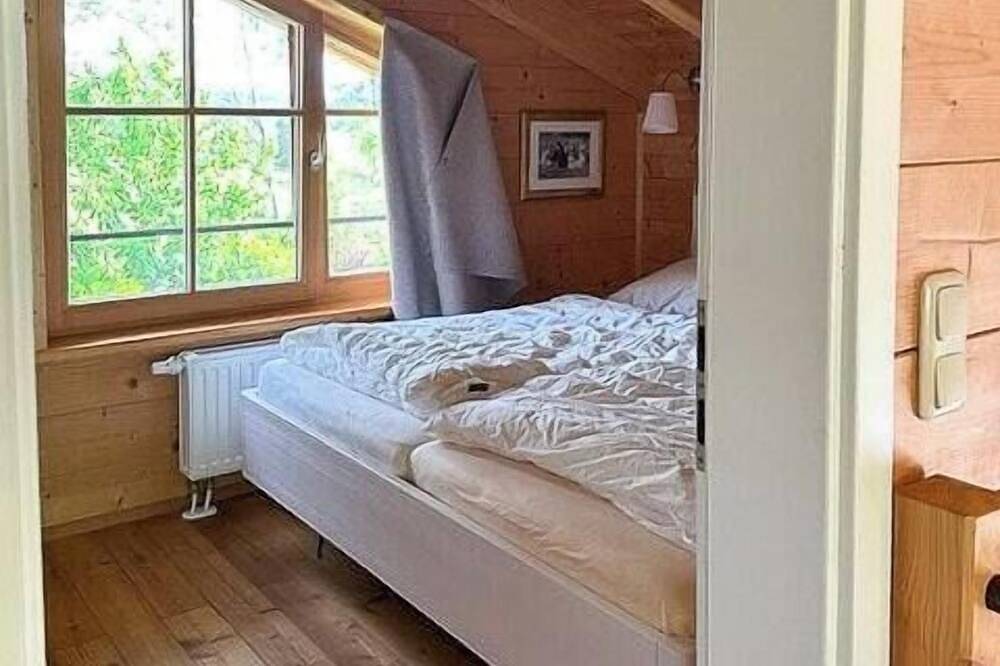 Ruhiges Holzhaus inmitten des Murnauer Mooses in Schwaigen, Das Blaue Land