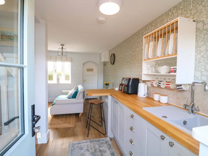 Casa rural para 2 personas con jardín in Stafford, Staffordshire