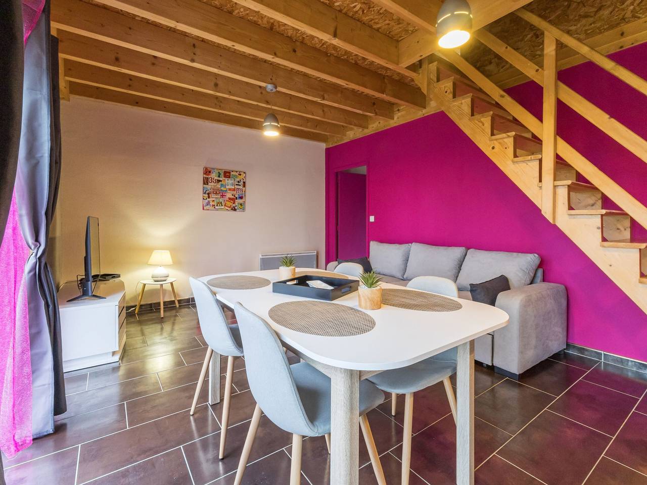 Landhaus 'Gîte Rose' mit Spa und Wlan in Pannecé, Loire-Tal