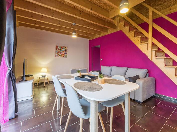 Gîte pour 4 personnes, avec jacuzzi ainsi que piscine et terrasse, animaux acceptés à Pannecé - 4