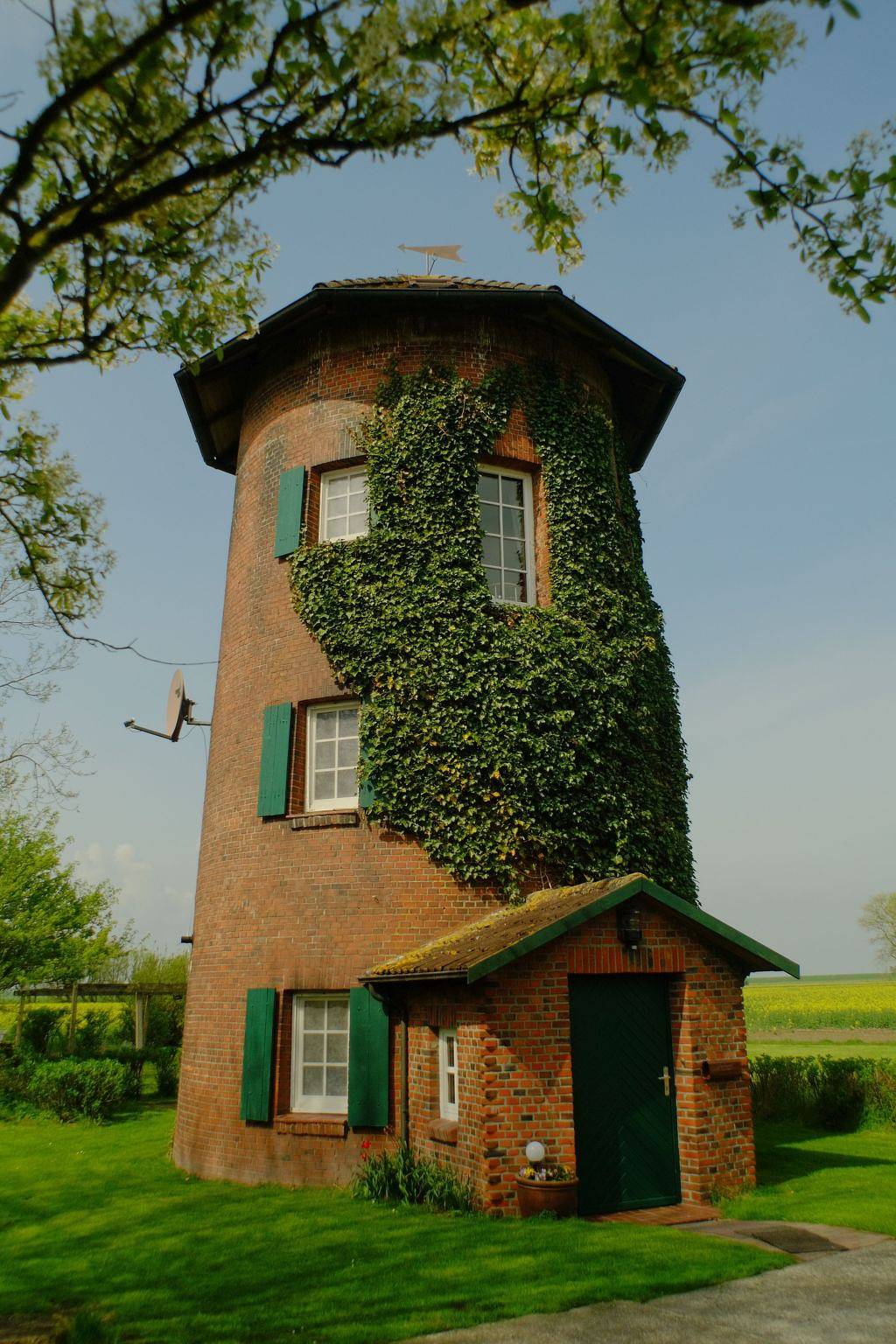 In Pilsum mit Großem Garten in Pilsum, Krummhörn