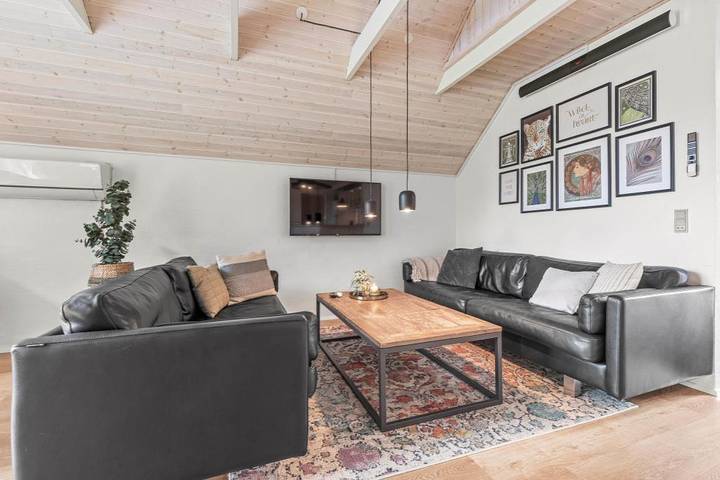 Ferienhaus für 6 Personen, mit Balkon/Terrasse und Terrasse sowie Garten in Bork Havn - 2